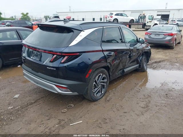 2025 HYUNDAI TUCSON HYBRID LIMITED 4