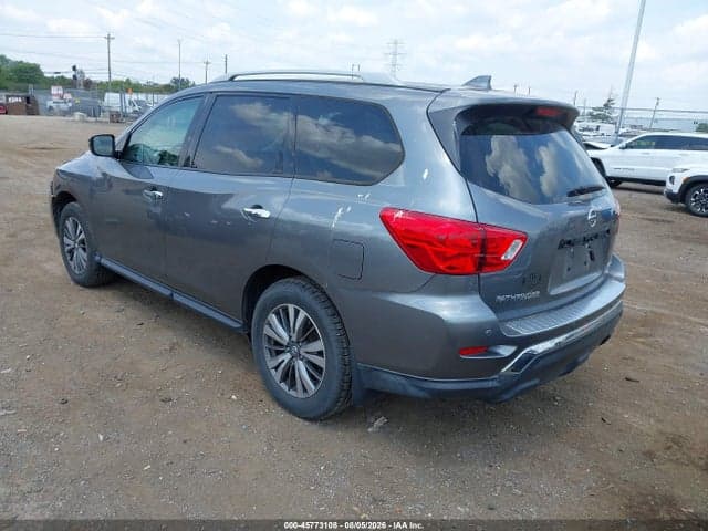 2020 NISSAN PATHFINDER S 4WD 3