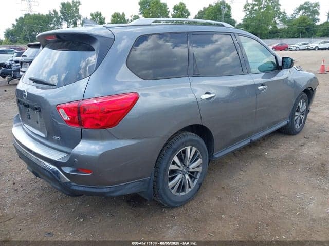 2020 NISSAN PATHFINDER S 4WD 4