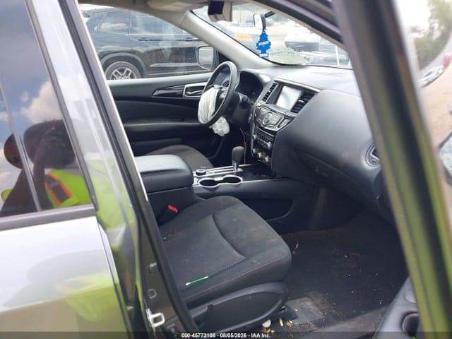 2020 NISSAN PATHFINDER S 4WD 5