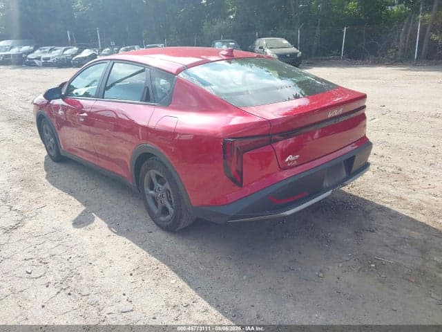 2025 KIA K4 LXS 3