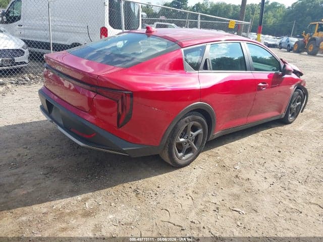 2025 KIA K4 LXS 4