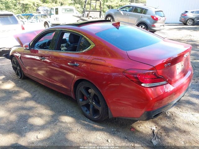 2019 GENESIS G70 3.3T ADVANCED 3