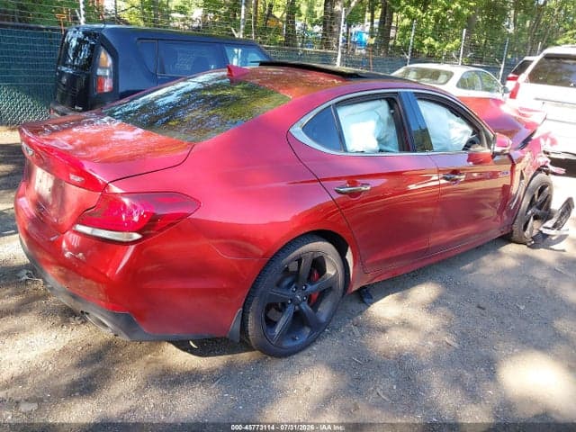 2019 GENESIS G70 3.3T ADVANCED 4
