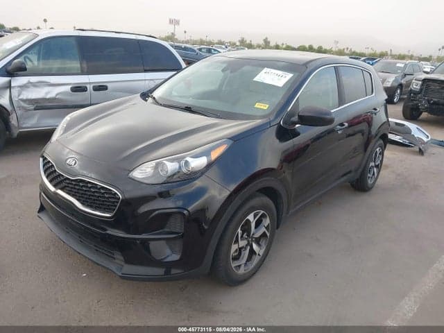 2020 KIA SPORTAGE LX 2