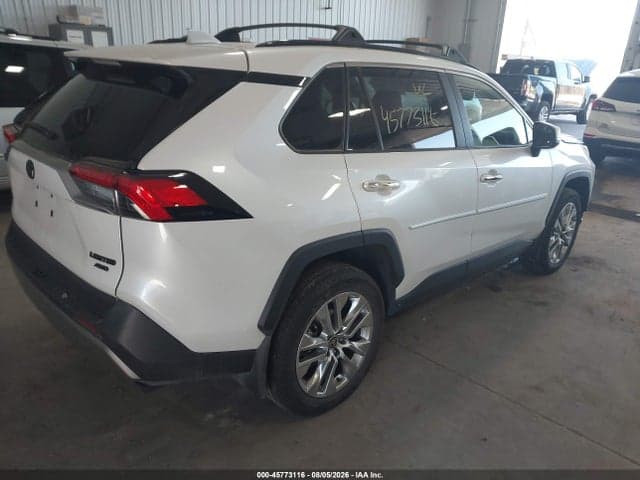 2025 TOYOTA RAV4 LIMITED 4
