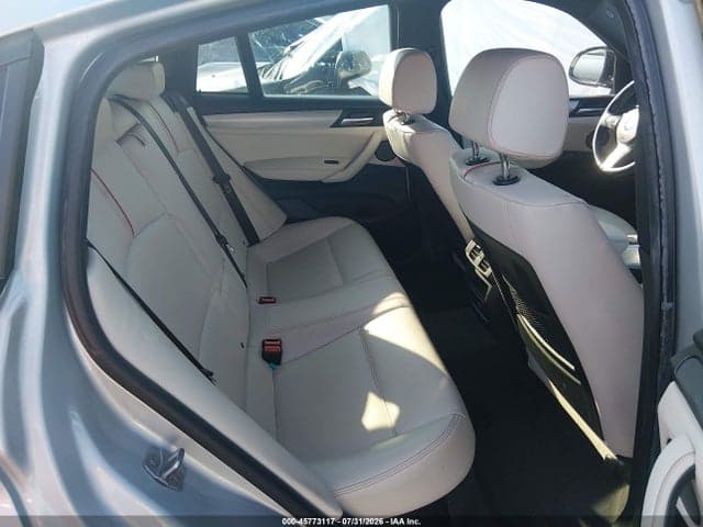 2017 BMW X4 XDRIVE28I 8