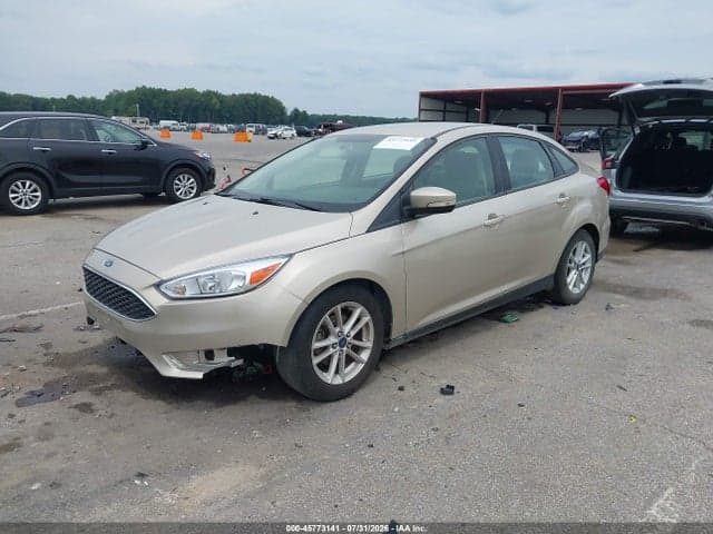 2017 FORD FOCUS SE 2