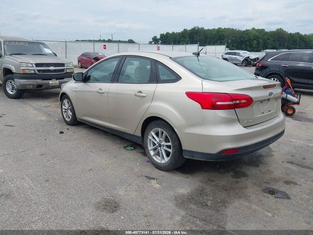 2017 FORD FOCUS SE 3