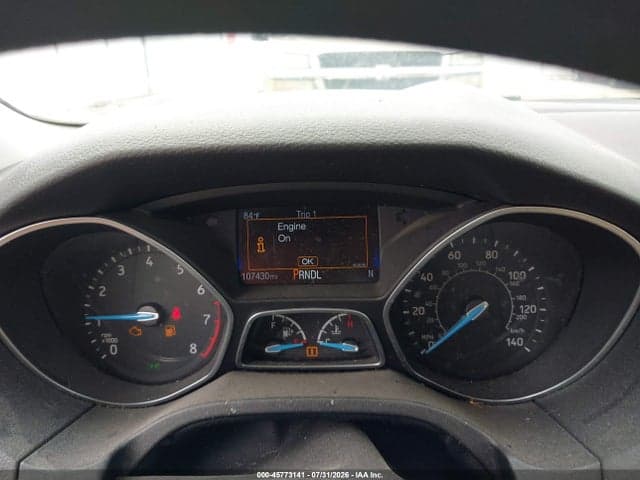 2017 FORD FOCUS SE 7