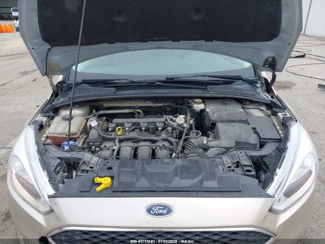 2017 FORD FOCUS SE 10