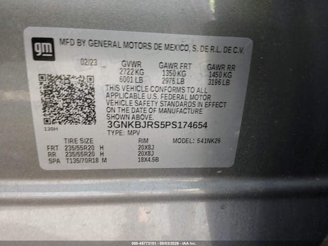 2023 CHEVROLET BLAZER AWD 3LT 9
