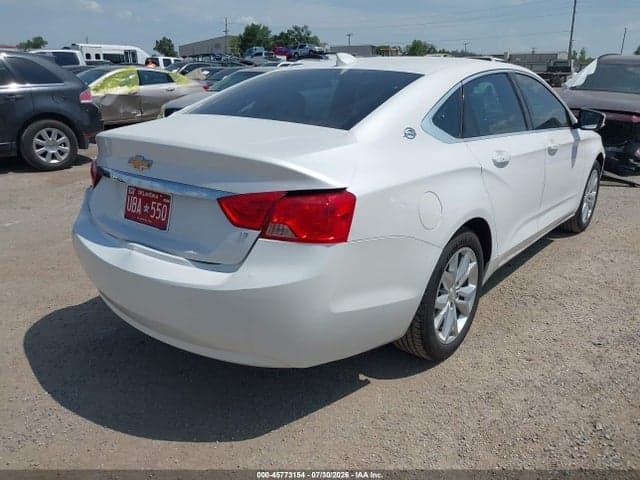 2018 CHEVROLET IMPALA 1LT 4