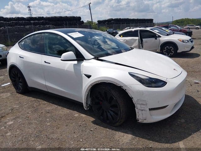 2022 TESLA MODEL Y PERFORMANCE DUAL MOTOR ALL-WHEEL DRIVE 1