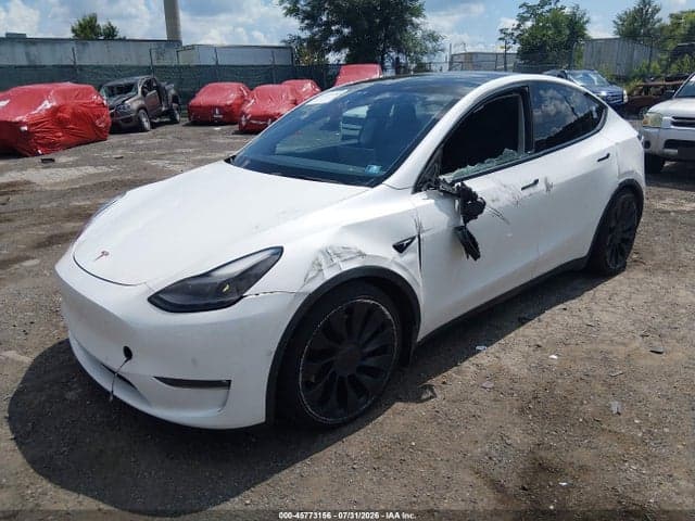 2022 TESLA MODEL Y PERFORMANCE DUAL MOTOR ALL-WHEEL DRIVE 2