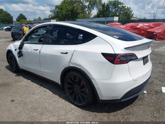 2022 TESLA MODEL Y PERFORMANCE DUAL MOTOR ALL-WHEEL DRIVE 3