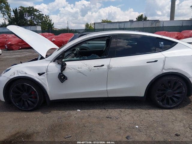 2022 TESLA MODEL Y PERFORMANCE DUAL MOTOR ALL-WHEEL DRIVE 6