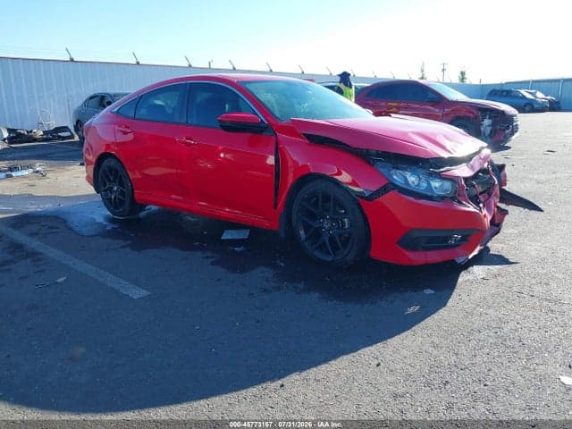 2017 HONDA CIVIC LX - 1