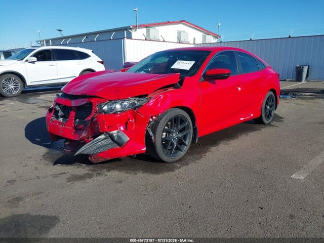 2017 HONDA CIVIC LX 2