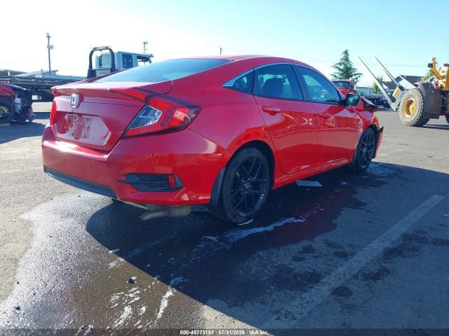 2017 HONDA CIVIC LX 4