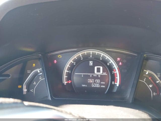 2017 HONDA CIVIC LX 7