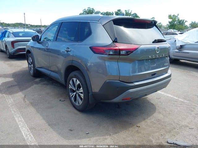 2021 NISSAN ROGUE SV INTELLIGENT AWD 3
