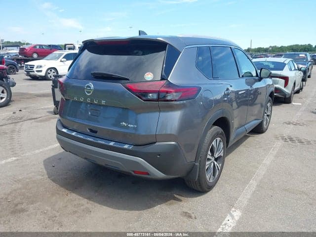 2021 NISSAN ROGUE SV INTELLIGENT AWD 4