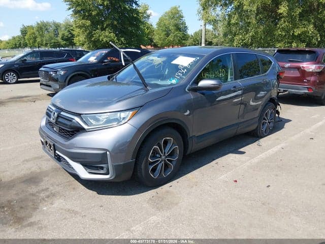 2020 HONDA CR-V AWD EX 2