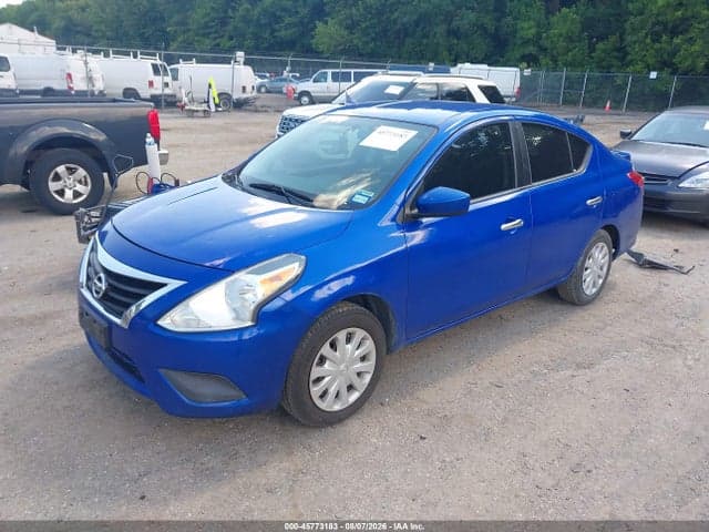 2017 NISSAN VERSA 1.6 SV 2