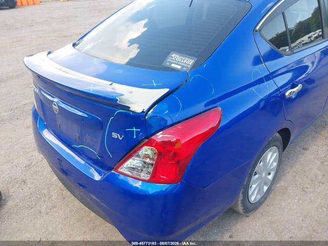 2017 NISSAN VERSA 1.6 SV 6