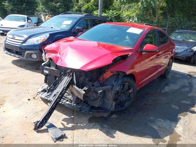 2018 HYUNDAI ELANTRA SEL 2