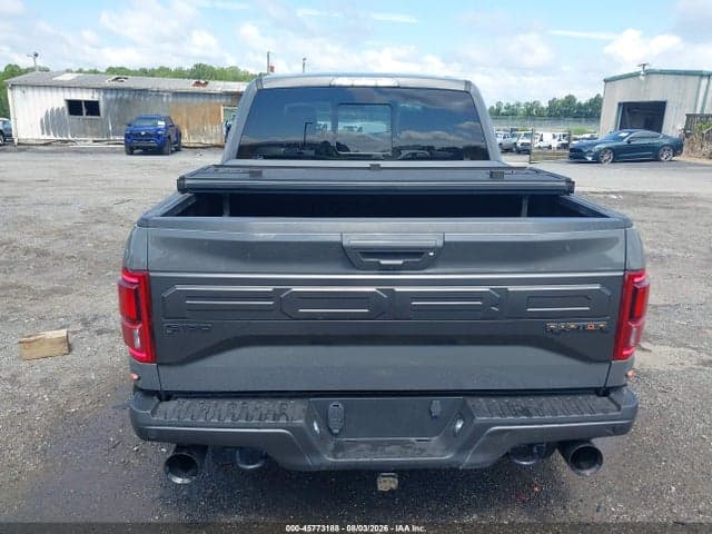 2018 FORD F-150 RAPTOR 17