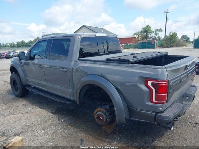 2018 FORD F-150 RAPTOR 3