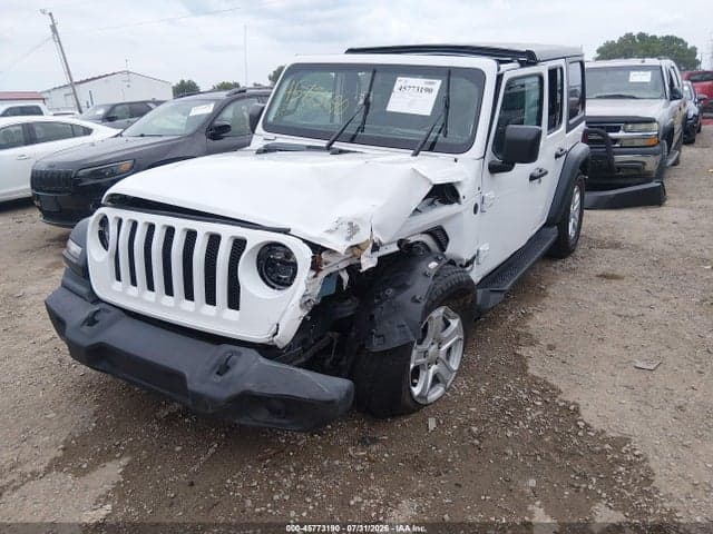 2021 JEEP WRANGLER UNLIMITED SPORT S 4X4 2