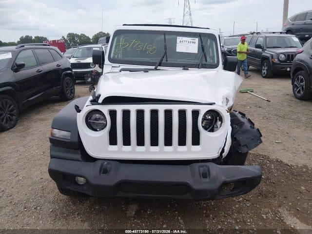 2021 JEEP WRANGLER UNLIMITED SPORT S 4X4 12