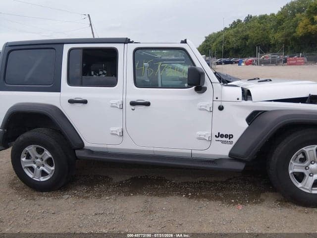 2021 JEEP WRANGLER UNLIMITED SPORT S 4X4 13