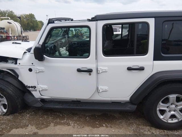 2021 JEEP WRANGLER UNLIMITED SPORT S 4X4 14