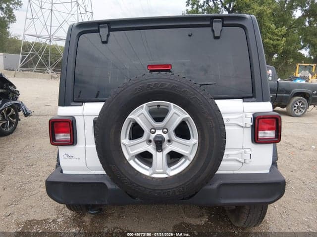 2021 JEEP WRANGLER UNLIMITED SPORT S 4X4 16