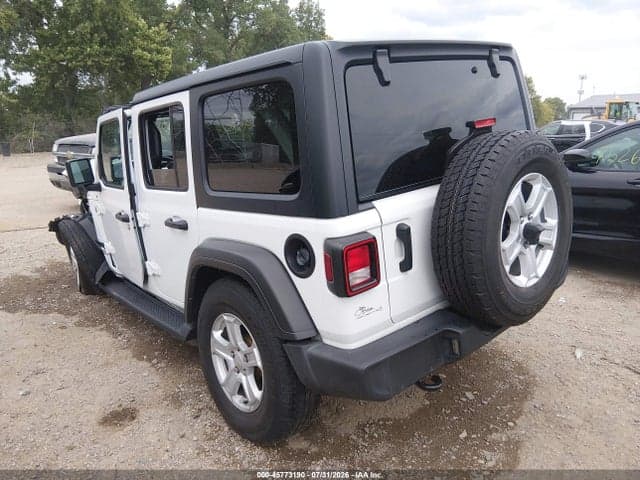 2021 JEEP WRANGLER UNLIMITED SPORT S 4X4 3