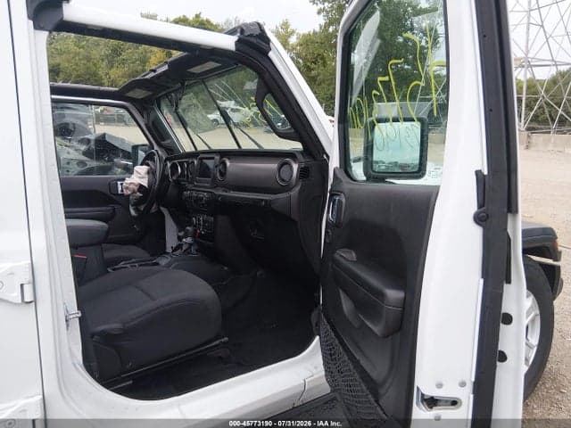 2021 JEEP WRANGLER UNLIMITED SPORT S 4X4 5