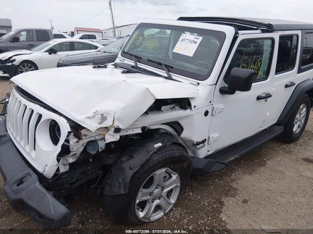 2021 JEEP WRANGLER UNLIMITED SPORT S 4X4 6