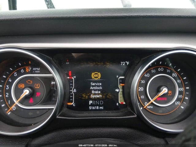 2021 JEEP WRANGLER UNLIMITED SPORT S 4X4 7