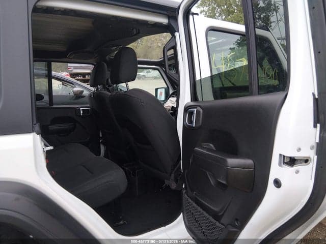 2021 JEEP WRANGLER UNLIMITED SPORT S 4X4 8