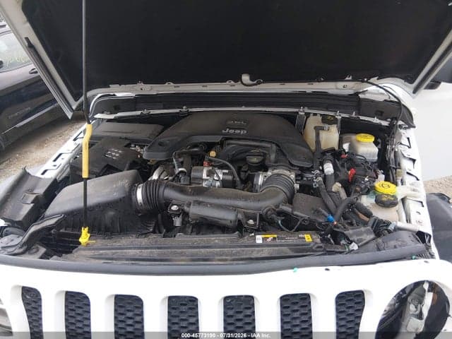 2021 JEEP WRANGLER UNLIMITED SPORT S 4X4 10