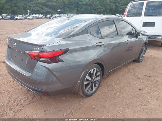 2021 NISSAN VERSA SR XTRONIC CVT 4