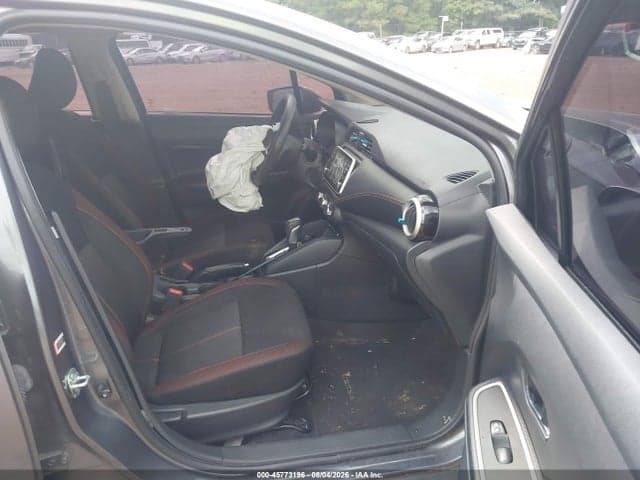 2021 NISSAN VERSA SR XTRONIC CVT 5