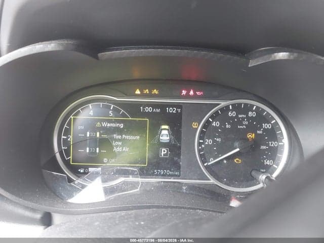 2021 NISSAN VERSA SR XTRONIC CVT 7