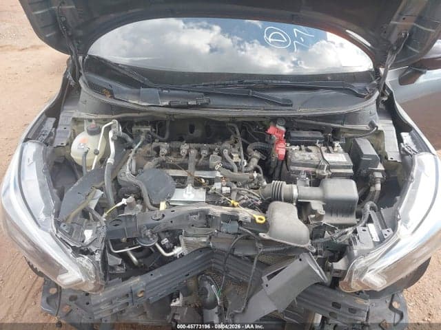 2021 NISSAN VERSA SR XTRONIC CVT 10