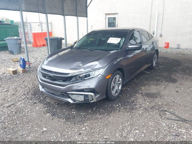 2019 HONDA CIVIC LX 2