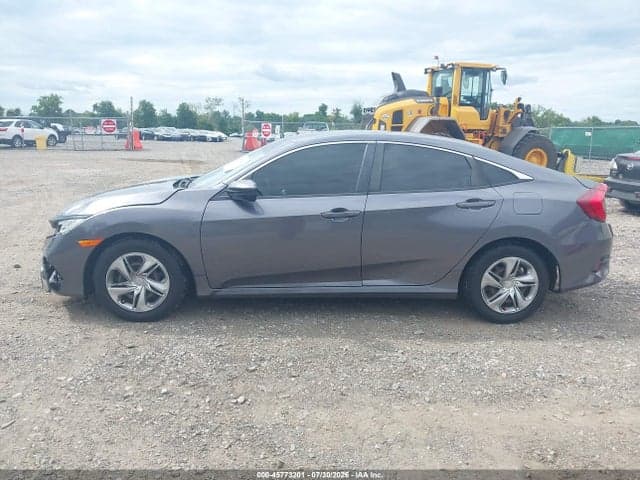 2019 HONDA CIVIC LX 14